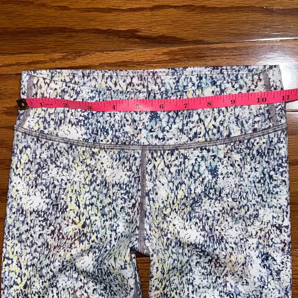 Athleta Girl Moon Rock Printed Chit Chat Tight Legging Size M/8-10